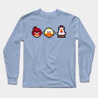 Mobile Birds Long Sleeve T-Shirt